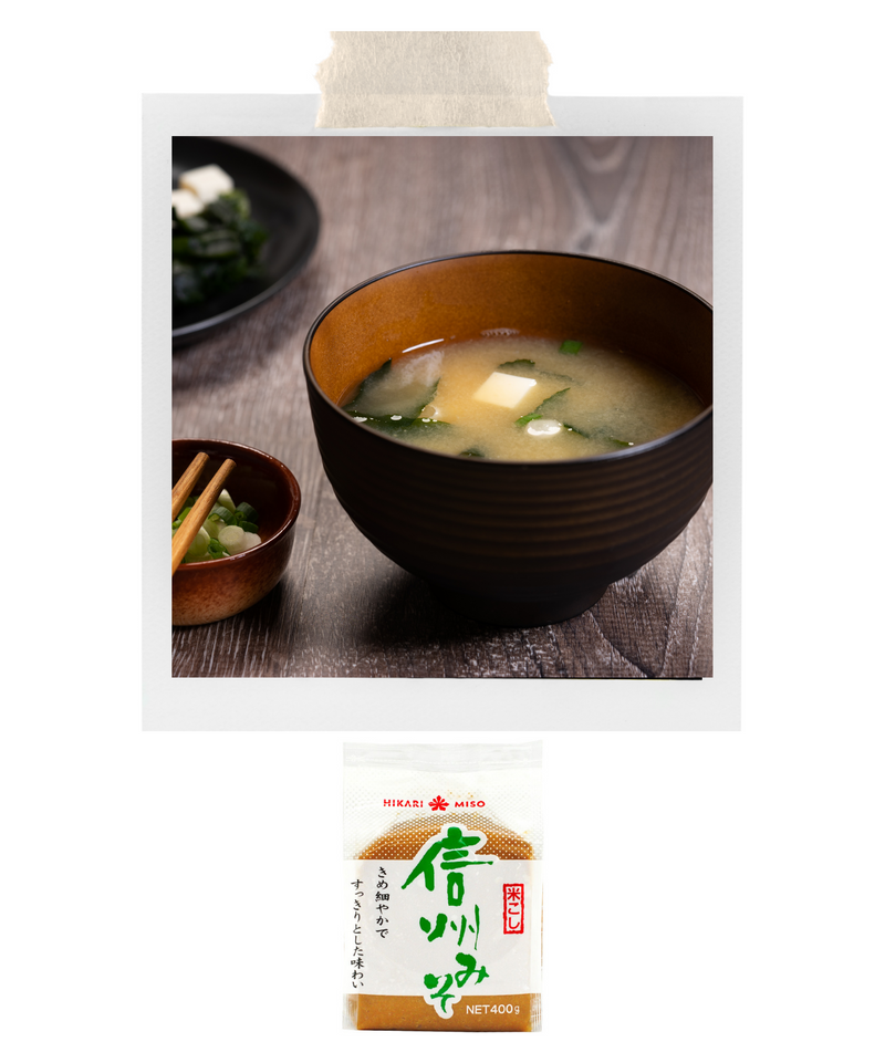 Miso - of gefermenteerde sojabonenpasta
