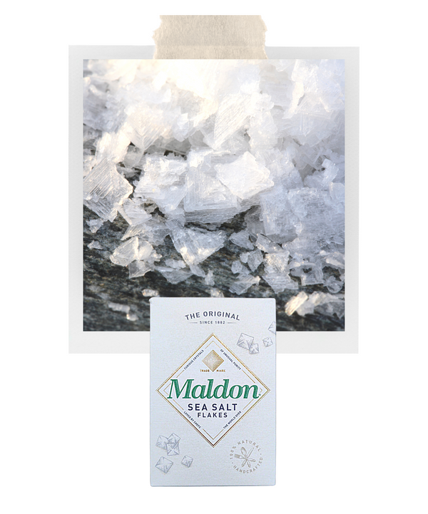 Maldon zout - de Engelse zeezoutvlokjes die smelten op de tong