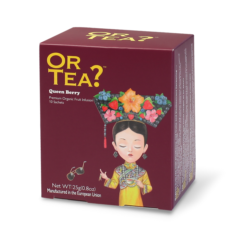 Queen berry "Or tea?" (doos met 10 zakjes) BIO