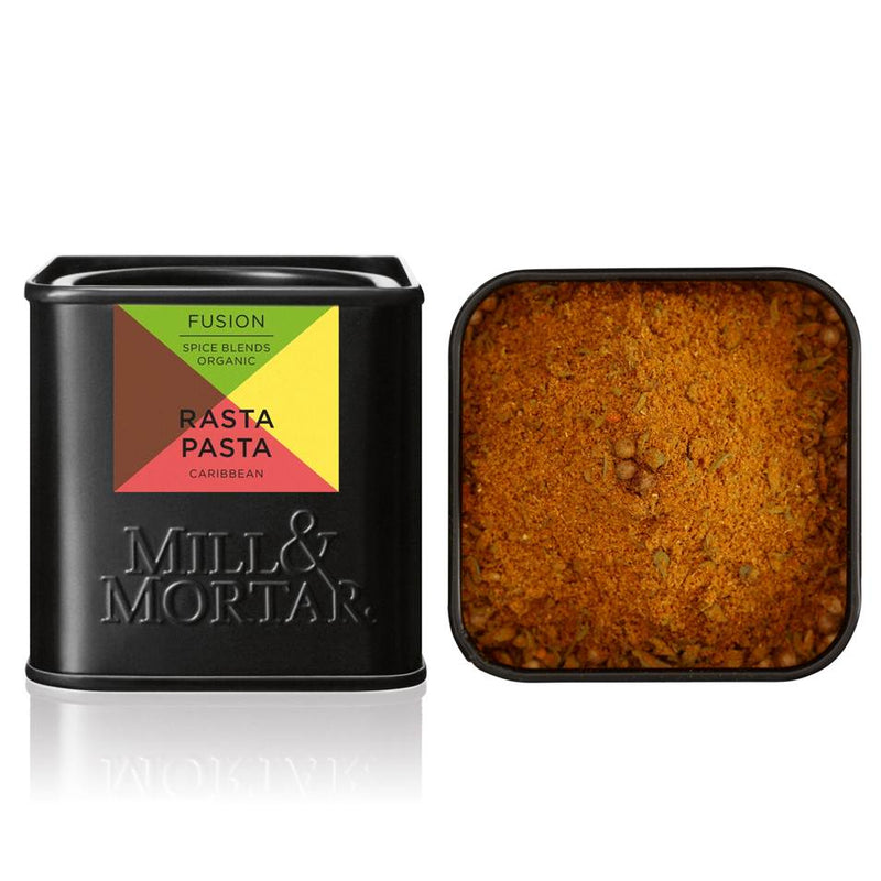 Rasta Pasta Caraïbische kruidenmix BIO Mill & Mortar