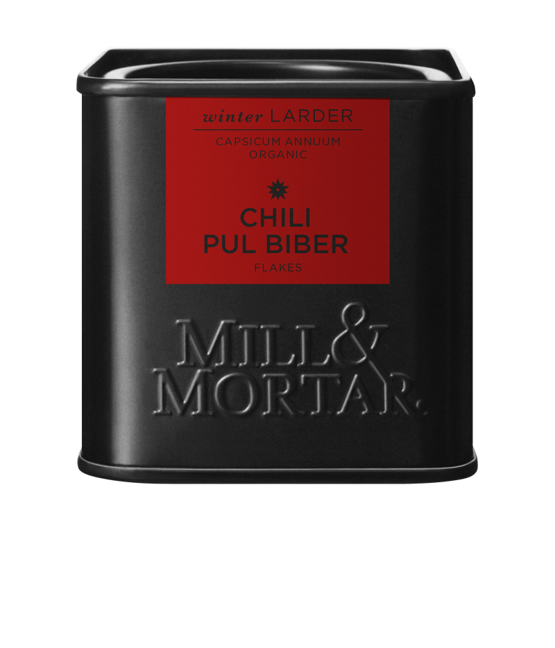 Chili Pul Biber (Aleppo peper) BIO Mill & Morta | Saveurshop - Chili Pul Biber (piment d'Alep) BIO Mill & Mortar