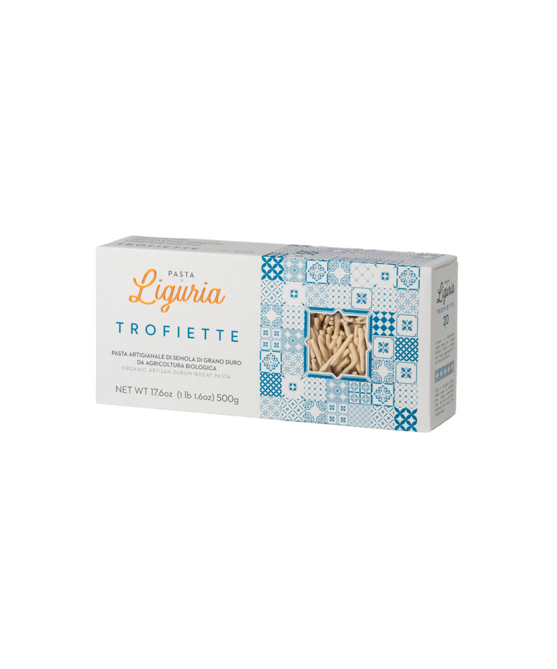 Pasta BIO 'Liguria' -Trofiette | Saveurshop