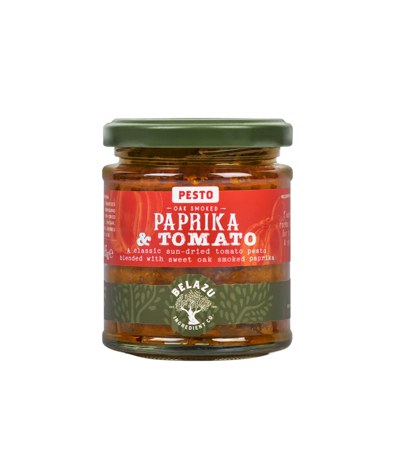 Belazu oak smoked paprika & tomato pesto | Saveurshop