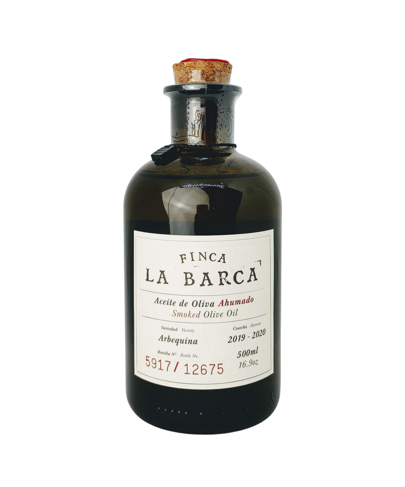 Gerookte olijfolie "Finca la Barca" | Saveurshop