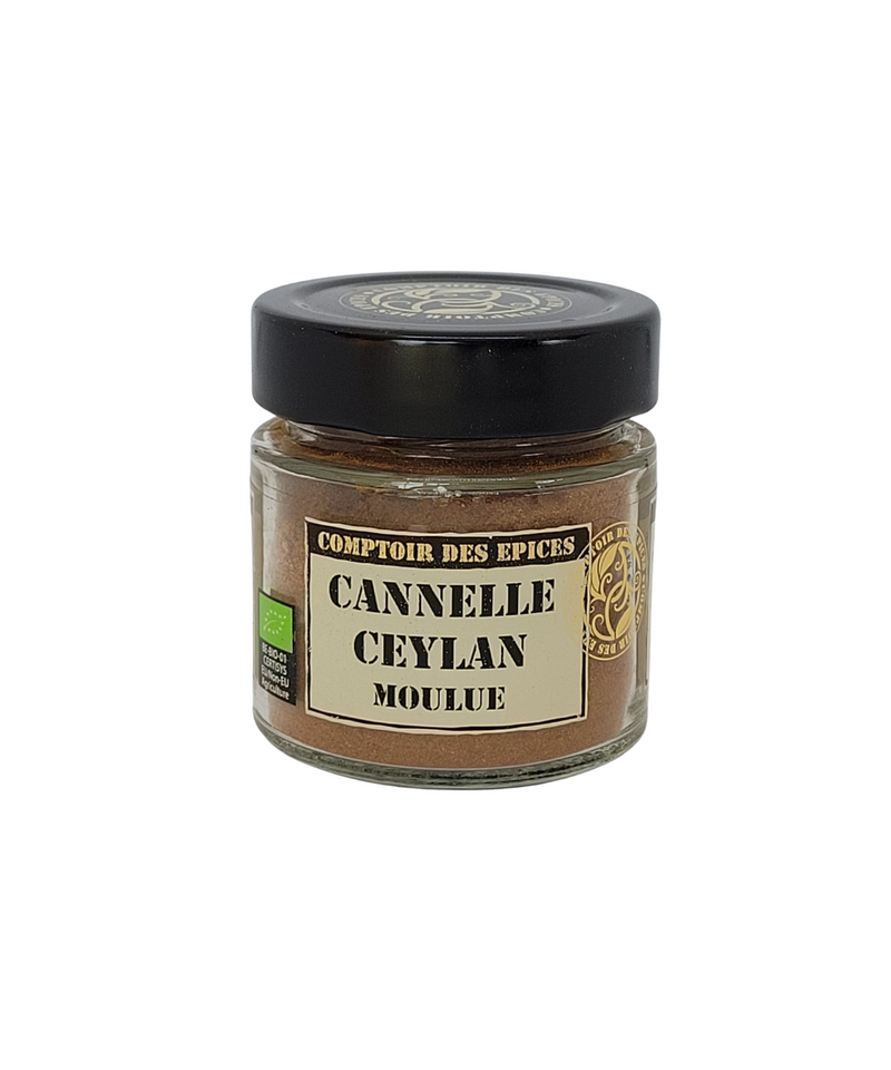 Kaneelpoeder Ceylon - Cannelle Ceylan moulue