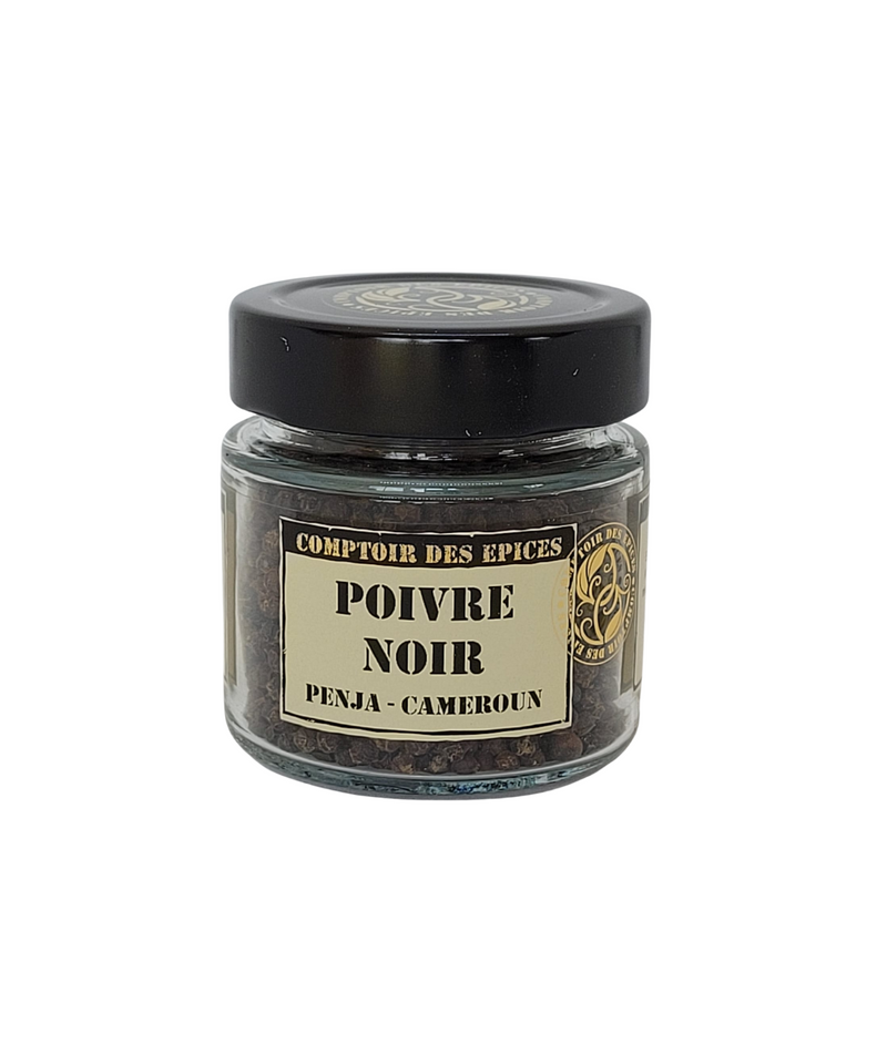 Poivre noir Penja - Penja zwarte peper hele bessen (Kameroen) 