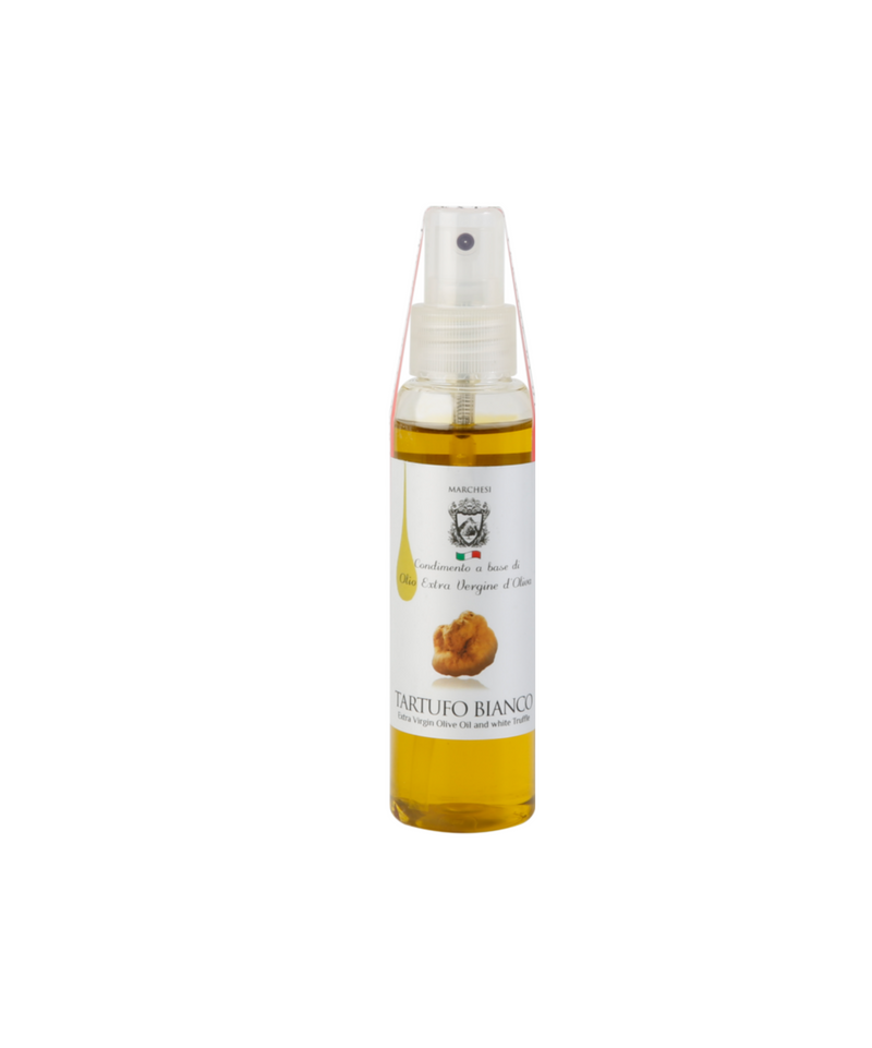 Olijfolie Extra virgin gearomatiseerd met truffel (spray) | Saveurshop